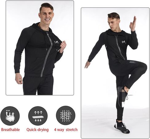MEETYOO Running Jacket for Men in Saudi Arabia