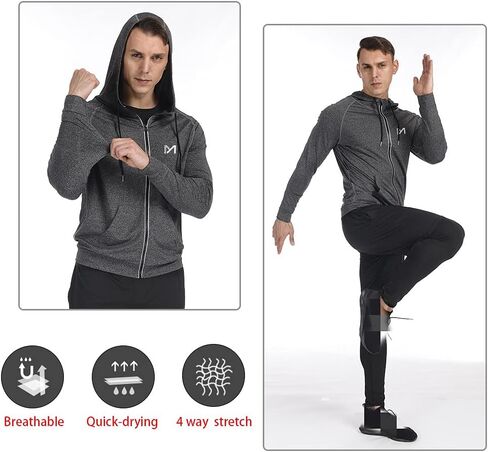 MEETYOO Running Jacket for Men in Saudi Arabia