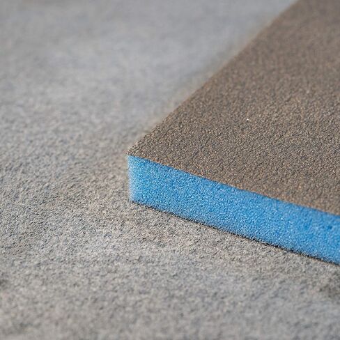 وسادة صنفرة زرقاء اللون ×1 in Kuwait