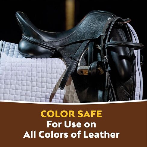 Farnam Leather New Total Care 2-in-1 Leather Cleaner & Conditioner, for use on All Leather, 6 Ounces in Saudi Arabia