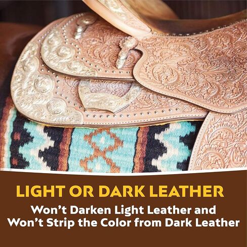 Farnam Leather New Total Care 2-in-1 Leather Cleaner & Conditioner, for use on All Leather, 6 Ounces in Saudi Arabia