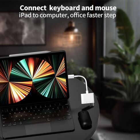 قارئ بطاقة USB C SD/Micro SD مع منفذ USB 3.0 ومنفذ شحن من النوع C، قارئ بطاقة ذاكرة USB Type-C Micro SD 4 في 1 USB 3.0 أنثى OTG لهاتف iPhone 15 iPad Pro الجديد والمزيد من أجهزة USB C in Saudi Arabia