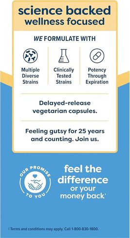 Renew Life Extra Care Probiotic Capsules, Daily Supplement Supports Immune, Digestive and Respiratory Health, L. Rhamnosus GG, Dairy, Soy and gluten-free, 30 Billion CFU, 30 Count in Kuwait