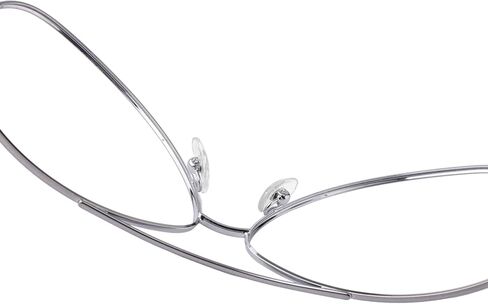 GOHIN Replacement Nose Pads for Ray-Ban Aviator RB3025 3026 - Clear 2 Pairs in Saudi Arabia