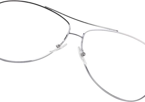 GOHIN Replacement Nose Pads for Ray-Ban Aviator RB3025 3026 - Clear 2 Pairs in Saudi Arabia