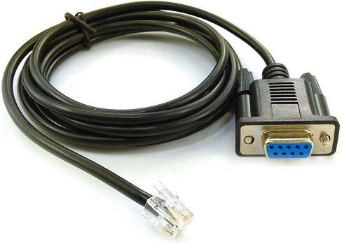 DB9 RS232 to RJ9 4P4C Serial Cable for Servotronix C7 CDHD 006 008 4D5 in Saudi Arabia