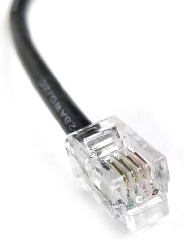 DB9 RS232 to RJ9 4P4C Serial Cable for Servotronix C7 CDHD 006 008 4D5 in Saudi Arabia