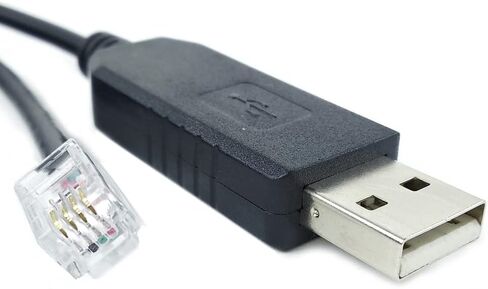 DB9 RS232 to RJ9 4P4C Serial Cable for Servotronix C7 CDHD 006 008 4D5 in Kuwait