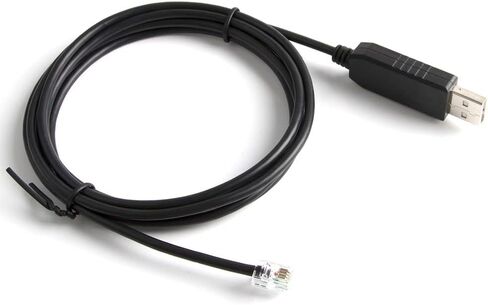 DB9 RS232 to RJ9 4P4C Serial Cable for Servotronix C7 CDHD 006 008 4D5 in Kuwait