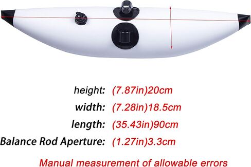 METER STAR Kayaking، ملحقات قوارب الكاياك، عوامات الكاياك، قضبان تثبيت عوامات الكاياك in Kuwait