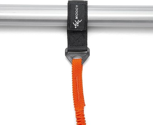 MOOCY Kayak Paddle Tether/Coiled Kayak Fishing Leash with Carabiner for Paddle, Rod SUP Kayaking Accessories in Saudi Arabia