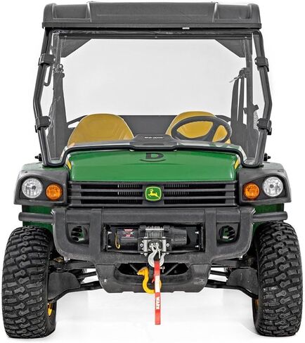 Rough Country Full Windshield for John Deere Gator - 98122270 in Saudi Arabia