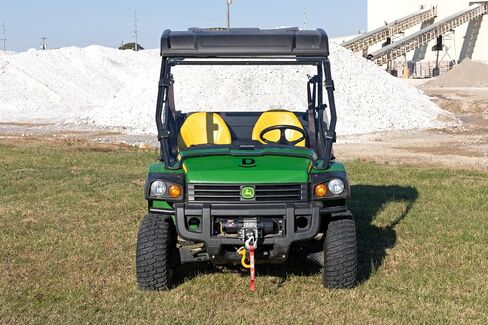Rough Country Full Windshield for John Deere Gator - 98122270 in Saudi Arabia