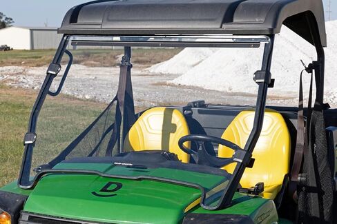 Rough Country Full Windshield for John Deere Gator - 98122270 in Saudi Arabia