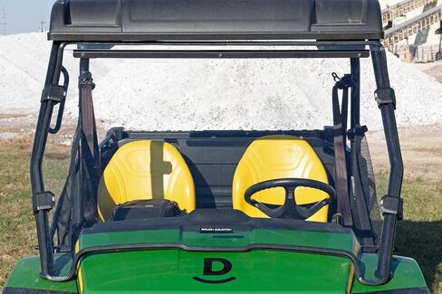 Rough Country Full Windshield for John Deere Gator - 98122270 in Saudi Arabia