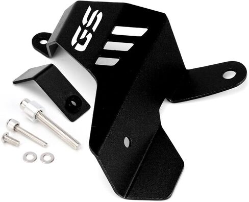 for BMW F750GS F850GS 2018-2023 F850GS Adv 2019-2023 Motocycle CNC Aluminium Gear Shift Lever Protective Cover Quick Shifter Protector Accessories Color Black in Kuwait
