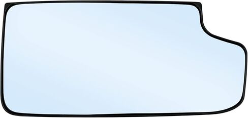 استبدال زجاج المرآة السفلية اليمنى للراكب لعام 2014 2015 2016 2017 شيفروليه سيلفرادو، جي إم سي سييرا 1500 2500 3500 HD مرآة - زجاج مرآة محدبة ساخن مع حامل خلفي in Kuwait