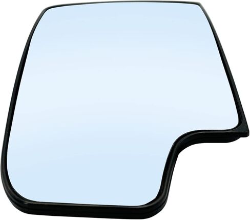 استبدال زجاج المرآة السفلية اليمنى للراكب لعام 2014 2015 2016 2017 شيفروليه سيلفرادو، جي إم سي سييرا 1500 2500 3500 HD مرآة - زجاج مرآة محدبة ساخن مع حامل خلفي in Kuwait