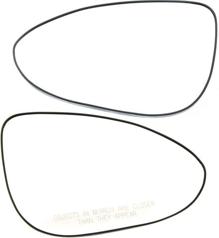 For Chevy Sonic 2012 13 14 15 16 17 2018 Mirror Glass Passenger Side | Non-Heated | w/Backing Plate | Hatchback/Sedan | Convex Type | Replacement For 95132591 in Saudi Arabia