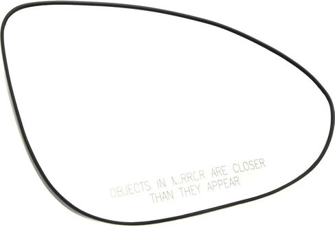 For Chevy Sonic 2012 13 14 15 16 17 2018 Mirror Glass Passenger Side | Non-Heated | w/Backing Plate | Hatchback/Sedan | Convex Type | Replacement For 95132591 in Saudi Arabia