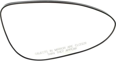 For Chevy Sonic 2012 13 14 15 16 17 2018 Mirror Glass Passenger Side | Non-Heated | w/Backing Plate | Hatchback/Sedan | Convex Type | Replacement For 95132591 in Saudi Arabia