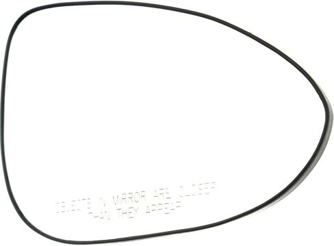 For Chevy Sonic 2012 13 14 15 16 17 2018 Mirror Glass Passenger Side | Non-Heated | w/Backing Plate | Hatchback/Sedan | Convex Type | Replacement For 95132591 in Saudi Arabia