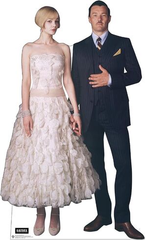 Cardboard People Daisy & Tom Buchanan Cardboard Cutout Standup - غاتسبي العظيم (فيلم 2013) in Saudi Arabia