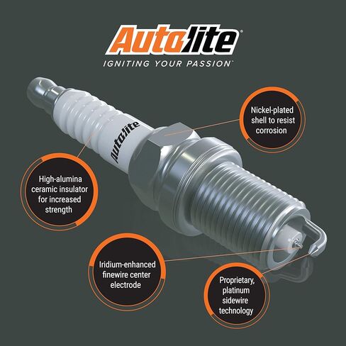 قابس الإشعال البديل للسيارات من Autolite Iridium XP، XP5325 (عبوة واحدة) in Saudi Arabia