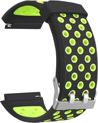 SKYLET متوافقة مع أساور Fitbit Blaze للرجال والنساء، أساور معصم رياضية بديلة من السيليكون الناعم المسامي مع إطار متوافق مع ساعة Fitbit Blaze الذكية in Kuwait