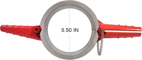 Piston Ring Compressor 5.50" Bore Fit for Cummins NH NT N14, Alternative to PT-7020 in Saudi Arabia