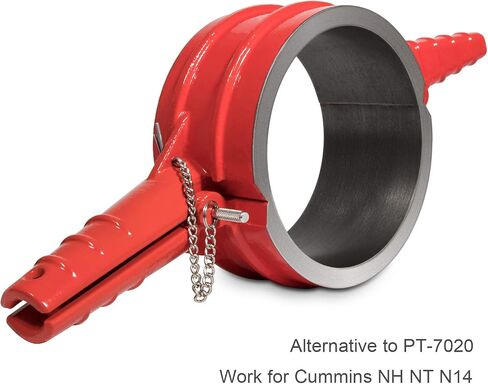 Piston Ring Compressor 5.50" Bore Fit for Cummins NH NT N14, Alternative to PT-7020 in Saudi Arabia