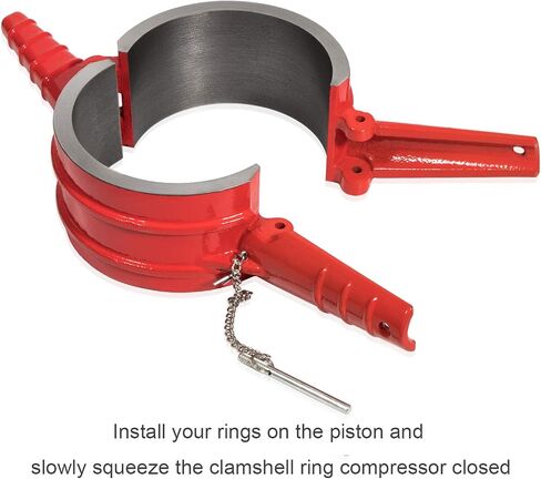 Piston Ring Compressor 5.50" Bore Fit for Cummins NH NT N14, Alternative to PT-7020 in Saudi Arabia