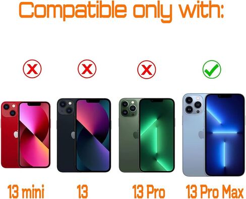 جزء بديل للكاميرا الأمامية بدقة 12 ميجابكسل متوافق مع هاتف iPhone 13 Pro Max (جميع شركات النقل) in Saudi Arabia