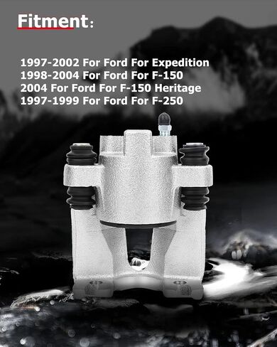 cciyu Performance Disc Brake Caliper fit for 97-02 for ford Expedition,98-04 for ford F-150,04 for ford F-150 Heritage,97-99 for ford F-250,02-03 for Lincoln Blackwood,for Lincoln Navigator Town Car in Saudi Arabia