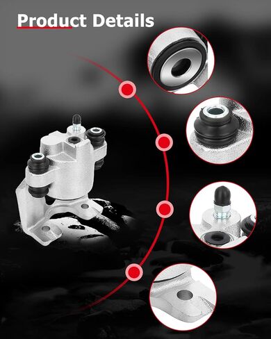 cciyu Performance Disc Brake Caliper fit for 97-02 for ford Expedition,98-04 for ford F-150,04 for ford F-150 Heritage,97-99 for ford F-250,02-03 for Lincoln Blackwood,for Lincoln Navigator Town Car in Saudi Arabia