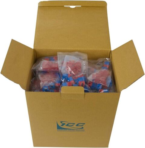 ICC CAT5e RJ45 Keystone Jack for HD Style, White, 10-Pack in Kuwait