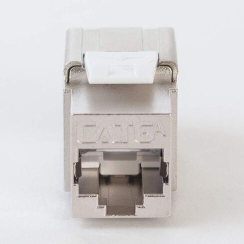 ICC CAT5e RJ45 Keystone Jack for HD Style, White, 10-Pack in Kuwait