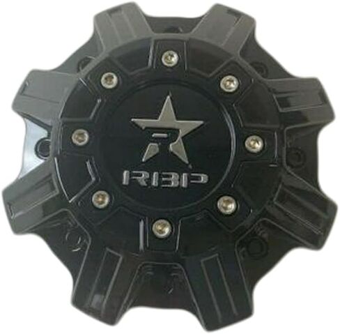 CAP8040A-6-4-B C894-6-4 Gloss Black Wheel Center Cap in Saudi Arabia