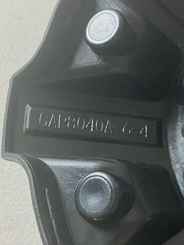 CAP8040A-6-4-B C894-6-4 Gloss Black Wheel Center Cap in Saudi Arabia
