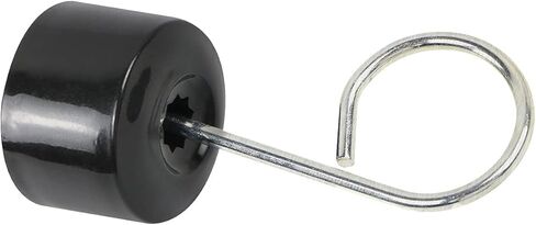 أغطية مسامير غطاء صامولة العجلة متوافقة مع VW Jetta Passat Golf Beetle 1K0 601 173 مع أداة إزالة سوداء (16 غطاء عادي + 4 أغطية من نوع القفل) in Kuwait