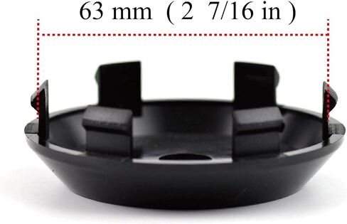 GTownWorks 67mm 2.64" Wheel Center Caps for TE37 19inch CE28N 16 17 18 19inch XXR 002.5 XXR 536 XXR 552 XXR 968 Center Hubcaps 4 Pack Black Skull Center Cover Replacement for Rim in Saudi Arabia