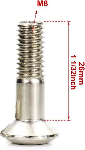 مجموعة مسامير العجلة الخلفية من Xitomer Dirtbikes، تناسب CRF300L CRF150R CRF250 CRF450 CRF450X 250 450، YZ YZF 450 426 400 250 (فضي) in Saudi Arabia