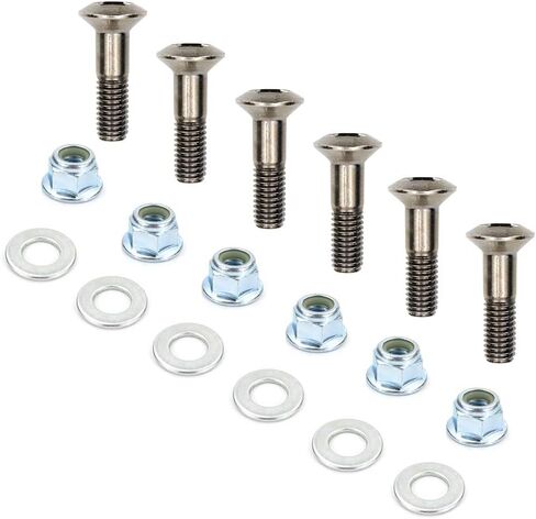 مجموعة مسامير العجلة الخلفية من Xitomer Dirtbikes، تناسب CRF300L CRF150R CRF250 CRF450 CRF450X 250 450، YZ YZF 450 426 400 250 (فضي) in Saudi Arabia