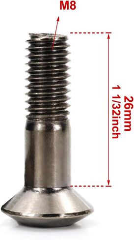 مجموعة مسامير العجلة الخلفية من Xitomer Dirtbikes، تناسب CRF300L CRF150R CRF250 CRF450 CRF450X 250 450، YZ YZF 450 426 400 250 (فضي) in Saudi Arabia