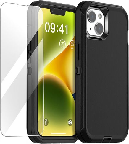 AICase for iPhone 14 Case Compatible with MagSafe,Built-in Magnets Slim Liquid Silicone,Microfiber Lining Inside [Drop Protection] [Durable & Shockproof] Cover for Apple 14 6.1 inch_3 in Kuwait