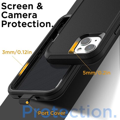 AICase for iPhone 14 Case Compatible with MagSafe,Built-in Magnets Slim Liquid Silicone,Microfiber Lining Inside [Drop Protection] [Durable & Shockproof] Cover for Apple 14 6.1 inch_3 in Kuwait