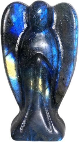 كريستال الملاك اللابرادوريت الملائكة تمثال الملاك حجر اللابرادوريت أحجار الملاك كريستال الملائكة بلورات الشفاء in Kuwait