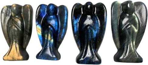 كريستال الملاك اللابرادوريت الملائكة تمثال الملاك حجر اللابرادوريت أحجار الملاك كريستال الملائكة بلورات الشفاء in Kuwait