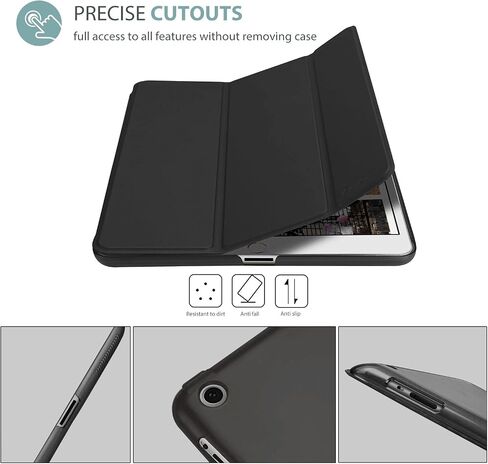 ProCase Smart Case for iPad 2nd 3rd 4th Generation(Old Model) –Navy in Saudi Arabia