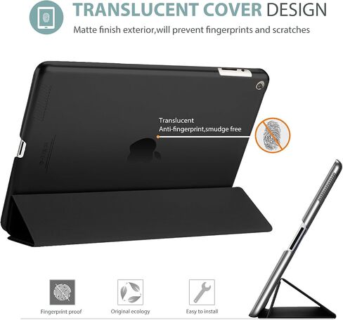 ProCase Smart Case for iPad 2nd 3rd 4th Generation(Old Model) –Navy in Saudi Arabia